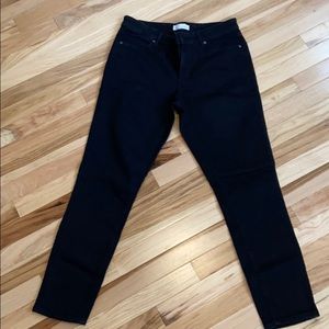 Loft black Curvy Skinny fit size 8